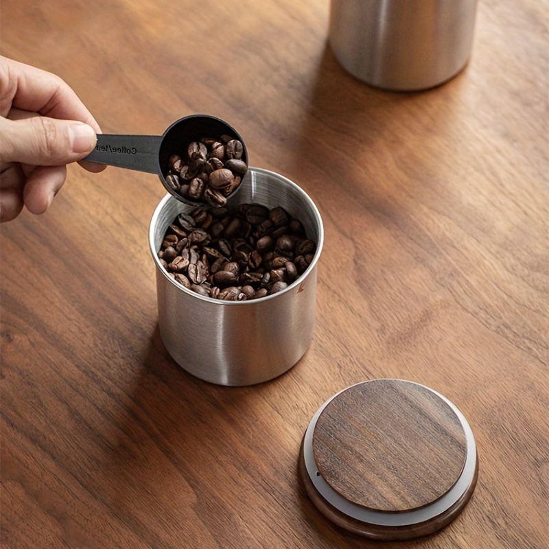 Airtight Coffee Canister with Stainless Steel Spoon | EspressoWorks