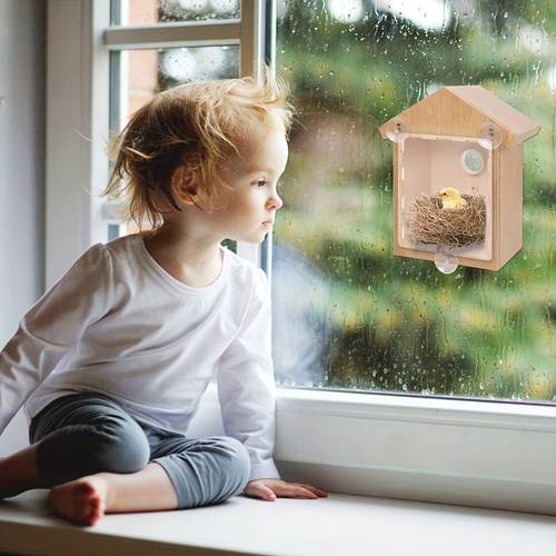 protective wall mounted pet house a convenient and decorative nest for your feathered friend