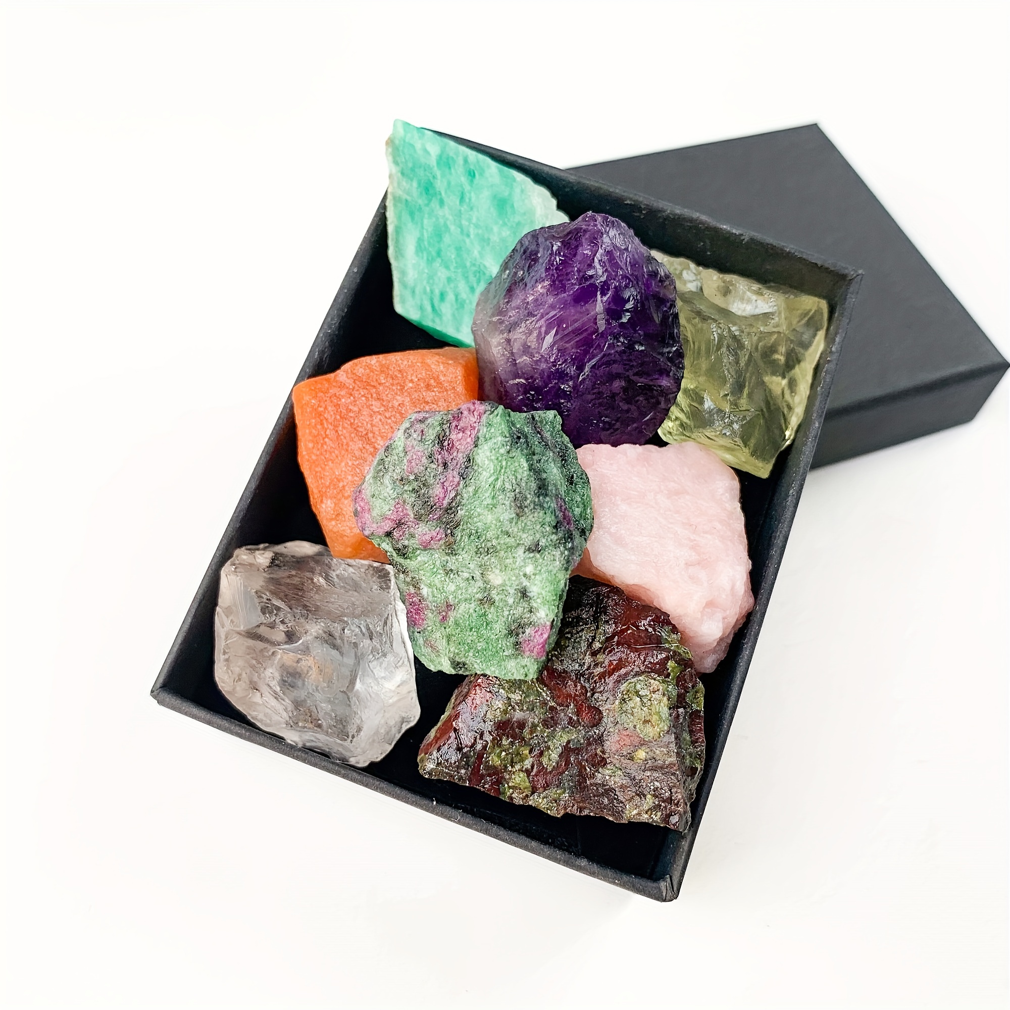 Natural Chakra Stones Large Size Crystals And Gemstone - Temu