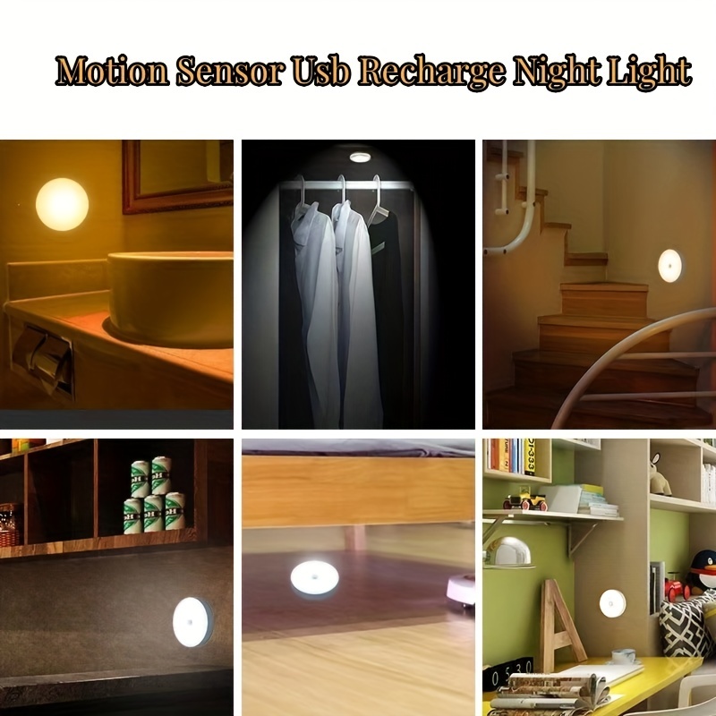 Inducción LED de la luz del armario Sensor de movimiento