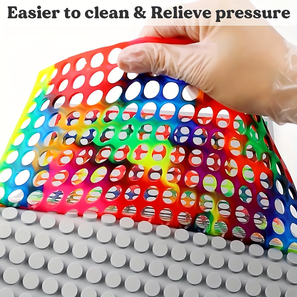 Resin Collection Silicone Mat, Easy Clean & Silicone Heat Resistant Mats  15.7'' X 10.2'' & 14.5'' X 9.4'', Non-Slip Multipurpose Thick Silicone Mats  S