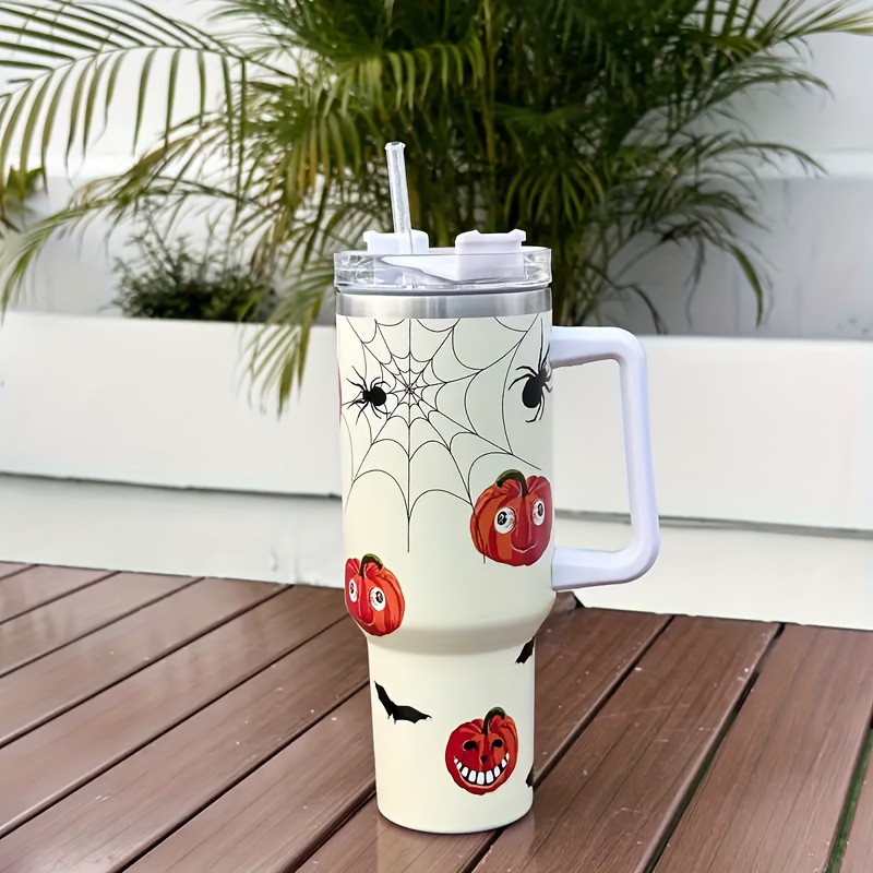 1 Vaso Doble Pared Acero Inoxidable 40 Oz Tapa Asa Botellas - Temu