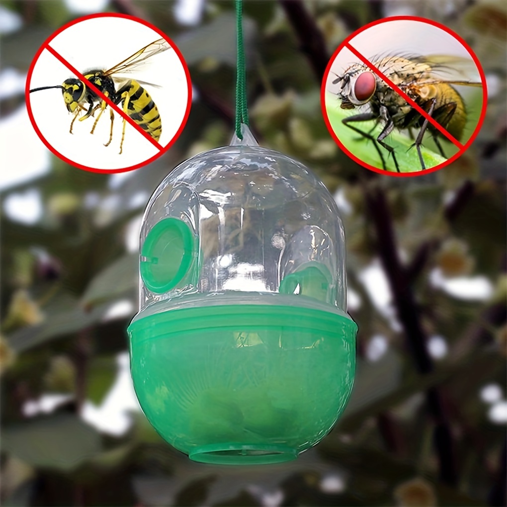 Fly Trap Reusable Wasp Hanging Fly Trap Catcher Beekeeping Catcher