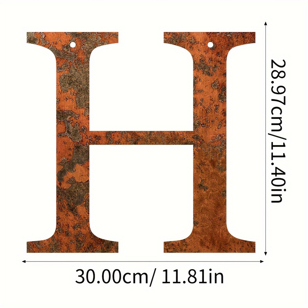 Letras adhesivas de cobre para decoración de pared, letras decorativas de  latón, números, combinación de número de casa, alfabeto inglés para el  hogar - AliExpress