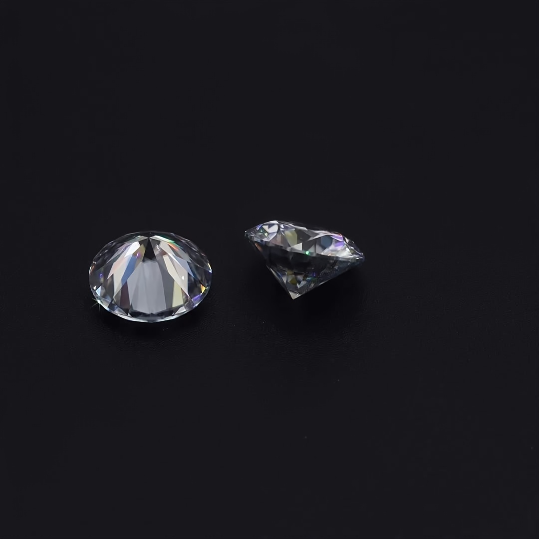 Gemas Tianyu DEF cor vvs grau corte francês moissanite diamantes 5