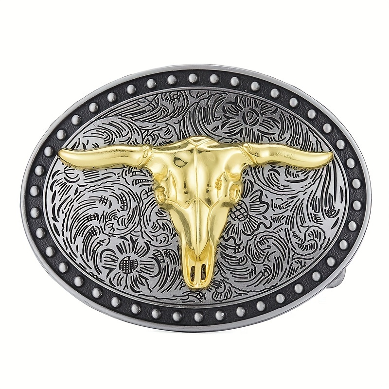 Bull belt outlet buckle