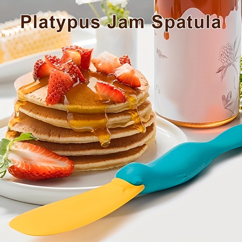 Cream Spatula Jam Spatula Toast Sauce Peanut Butter Spreader Spatula Tool,  Kitchen Accessories - Temu
