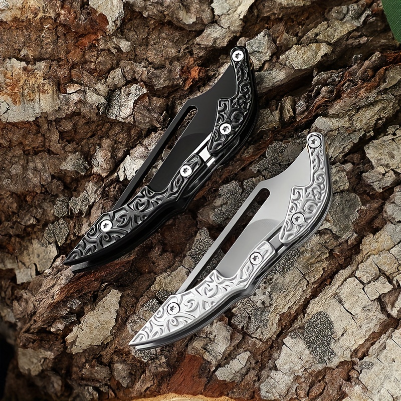 Outdoor Kitchen Knife Stainless Steel Wayfinder Knife - Temu