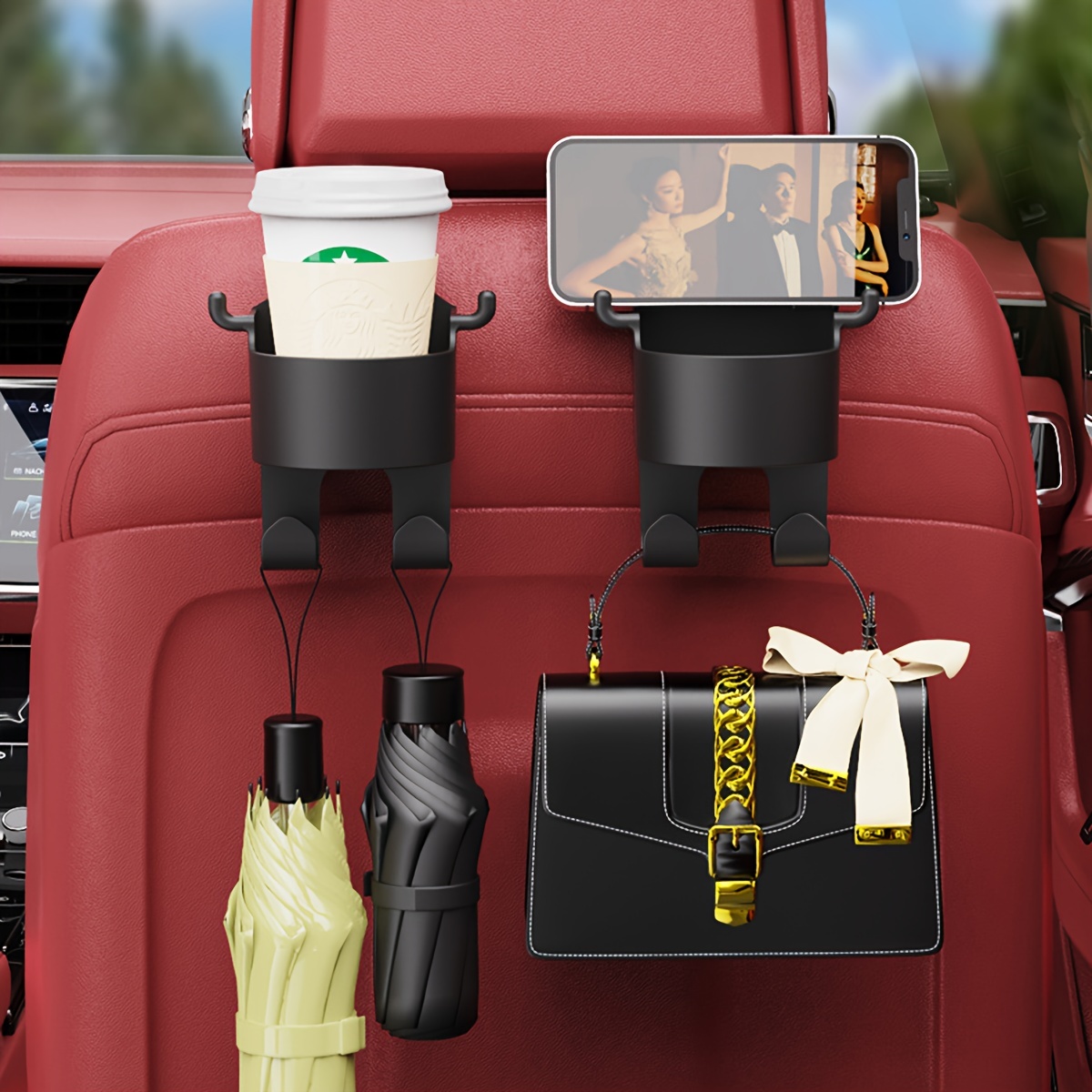 1pc Multifunctional Car Rotatable Cup Holder