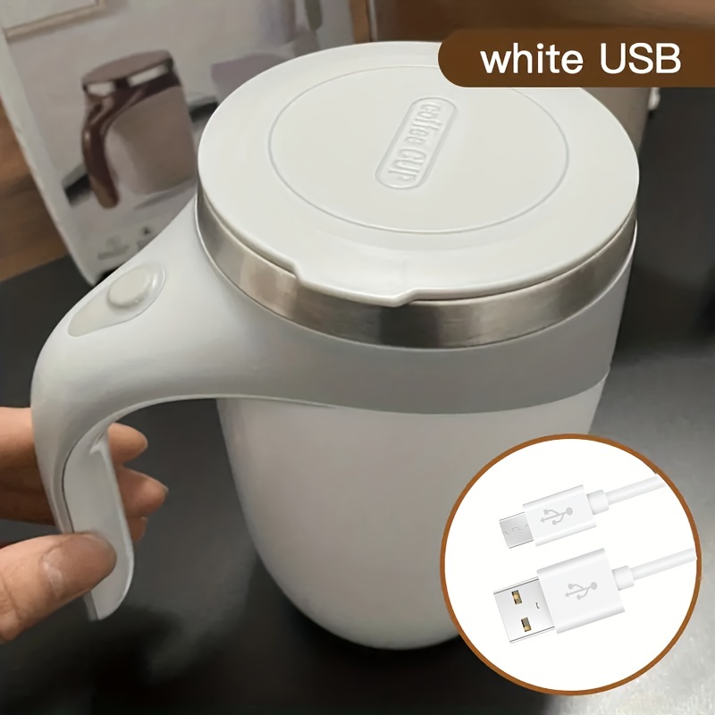 Portable Electric Magnetic Rotating Coffee Cup Automatic - Temu