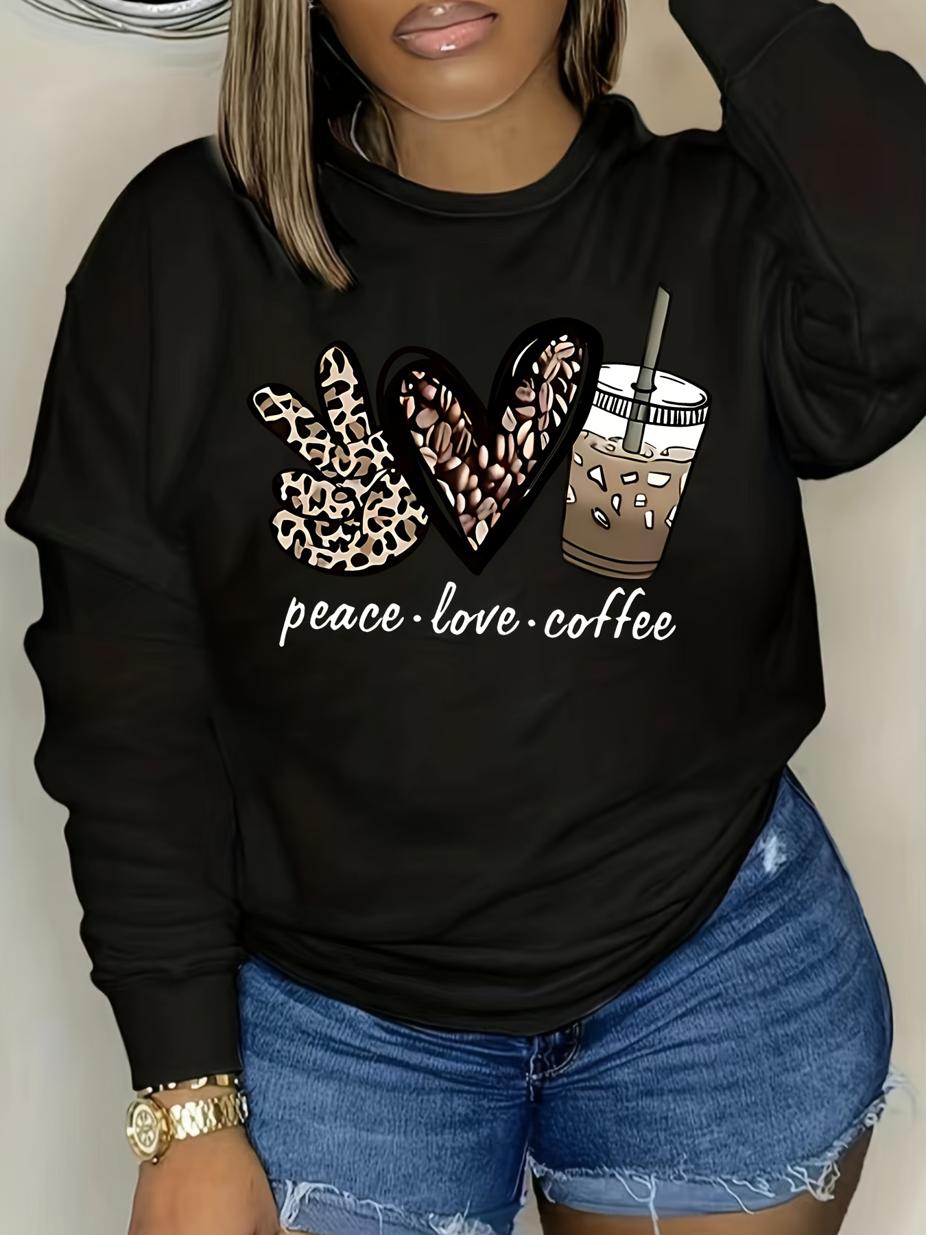 Plus Size Sweatshirt - Temu - Page 5