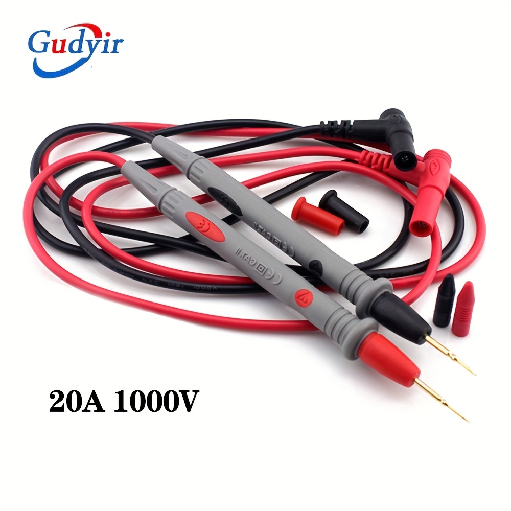 Test Lead Cable Multimeter  Multimeter Test Lead Wire Cord - 5pcs Power  Test 20a 4mm - Aliexpress