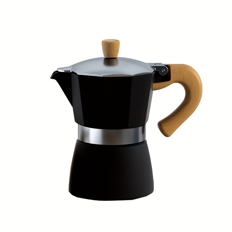 Classic Stovetop Espresso And Coffee Maker, Moka Pot For Italian And Cuban  Cafe Brewing, Greca Coffee Maker, Cafeteras, 6/9 Espresso Cups, Silvery -  Temu