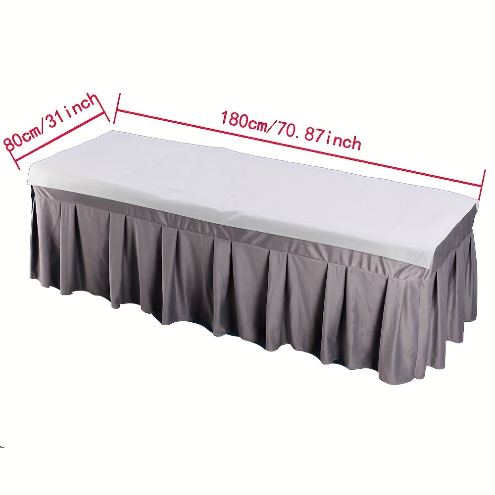 50/100 Pz Spa Lenzuola Lettino Da Massaggio Usa E Getta Copriletto  Impermeabile E Non Impermeabile Copriletto In Tessuto Non Tessuto 80X180  Cm/31X 71