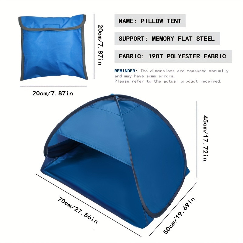 Sun Shelter Breathable Windproof Personal Sun Protection Facial