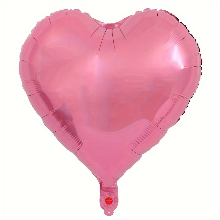 15 Pezzi Palloncini Foil A Forma Cuore Decorazioni San - Temu Italy