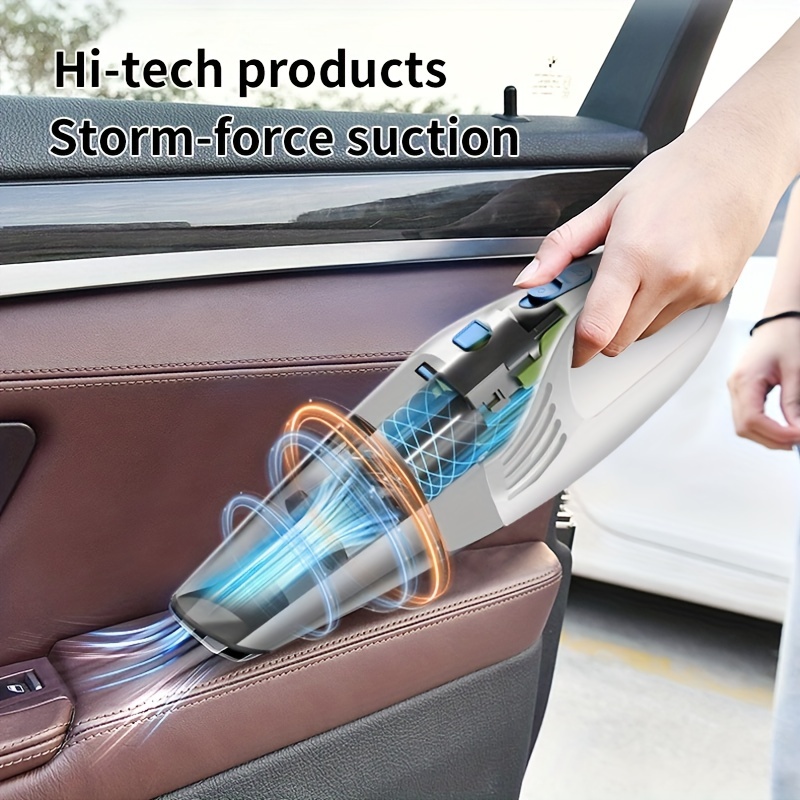 In vehicle Vacuum Cleaner Car Uses High Suction Power Temu