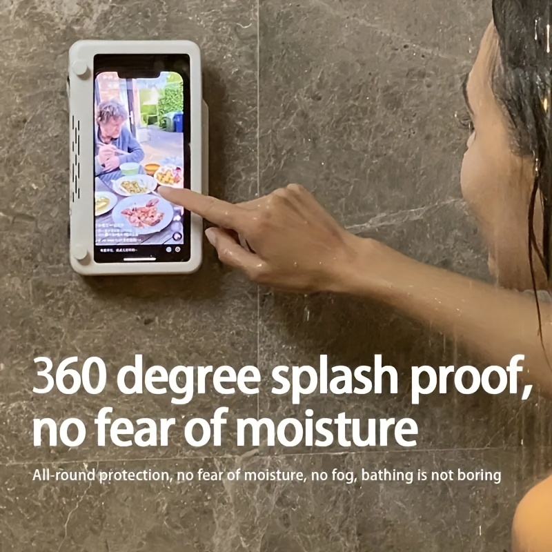 Étui étanche pour tablette avec pochette tactile Splash