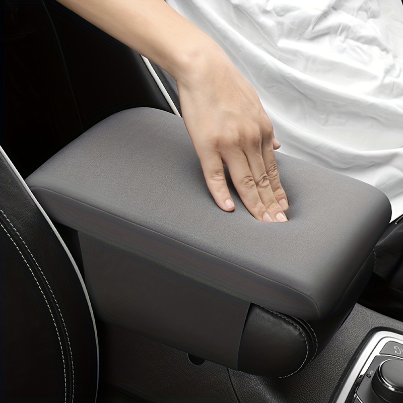Car Center Box Armrest Console Soft Cushion Memory Foam - Temu