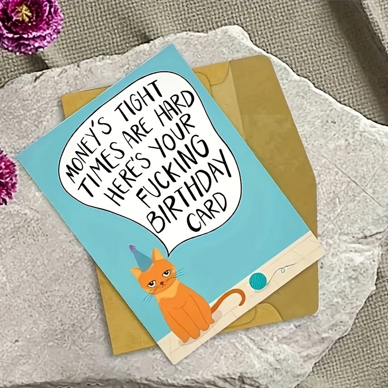 Funny Sleazy Greetings Valentine's Day Dirty Birthday Card - Temu