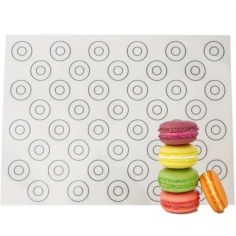 1pc Macaron Silicone Baking Mat For Oven, Homemade Baking Macarons Cookies  Nonstick & Easy To Clean, 15.75 X 11.75inch