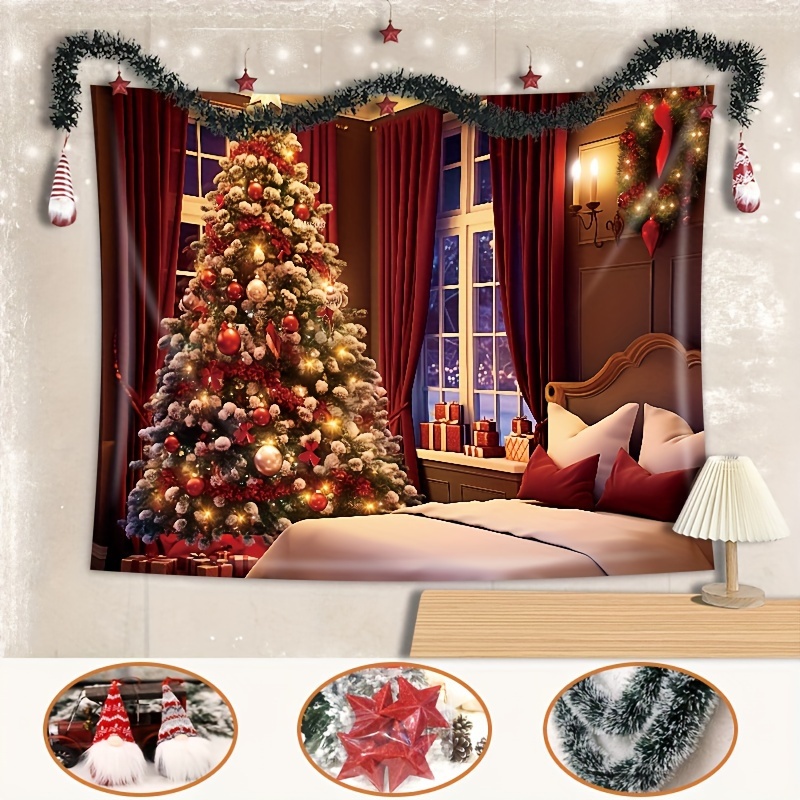 Christmas Decoration For Home Bedroom Living Room Gold - Temu