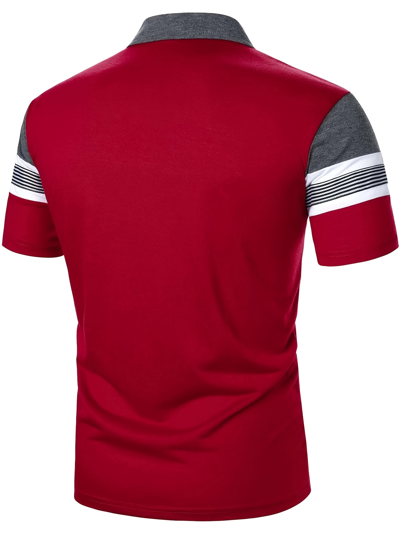 NFL Men's Colorblock Short Sleeve Polo 