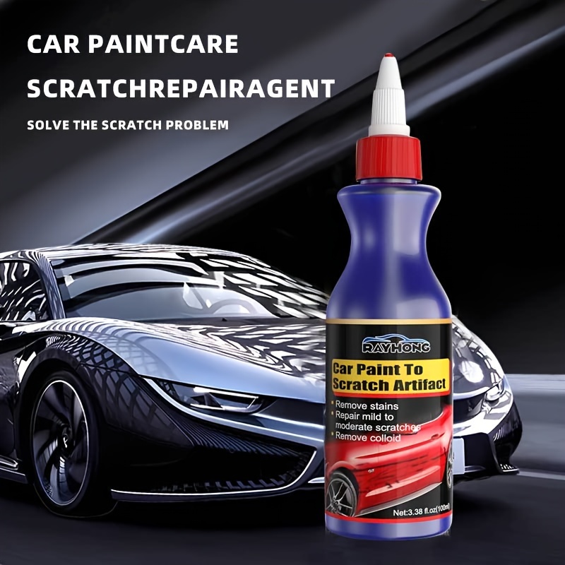  Auto Car Paint Scratch Repair Remover Agent,Car Paint Restorer,Repair  Scratches, Water Spots,Wax Coating Maintenance Accessories,Car Scratch &  Swirl Remover (1pcs) : Automotive
