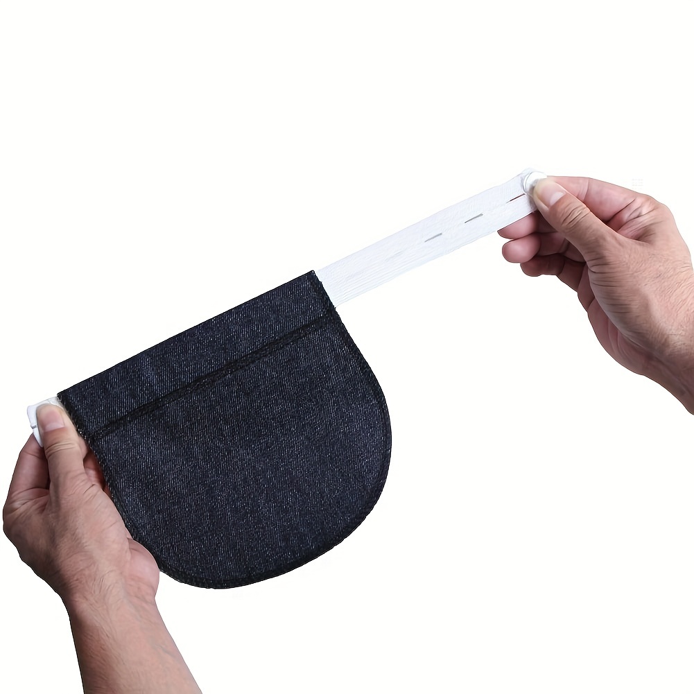 Adjustable Pants Belt For Pregnancy Elastic Soft Extension - Temu