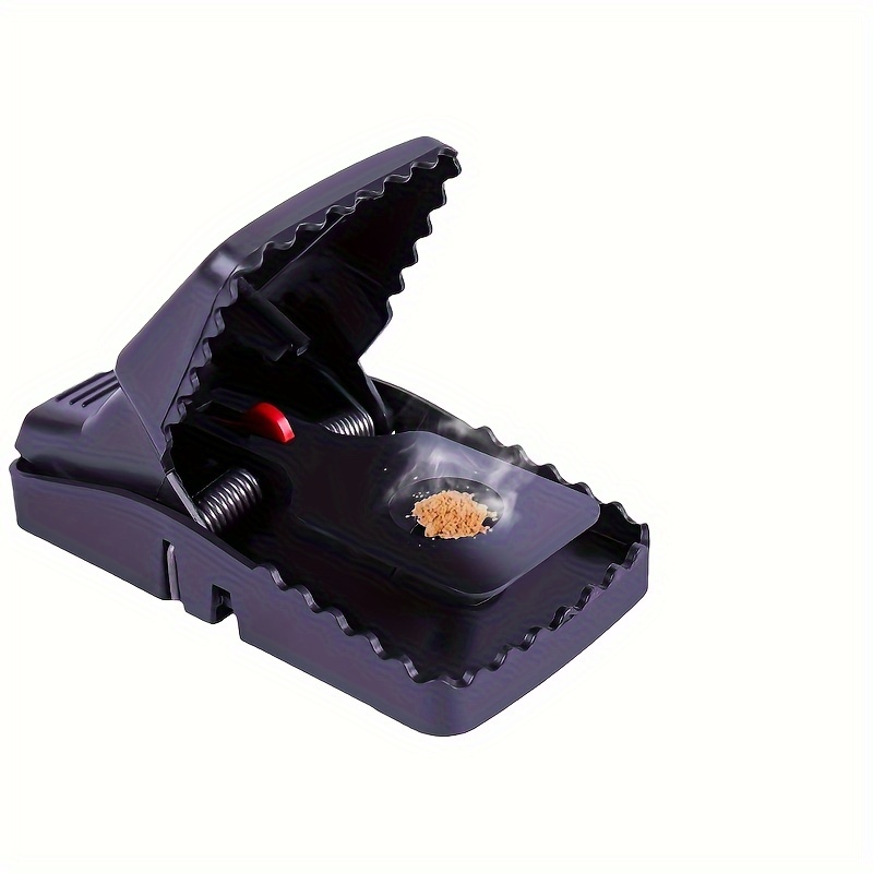 1pc Automatic Plastic Mouse Trap For Household Rodent Control