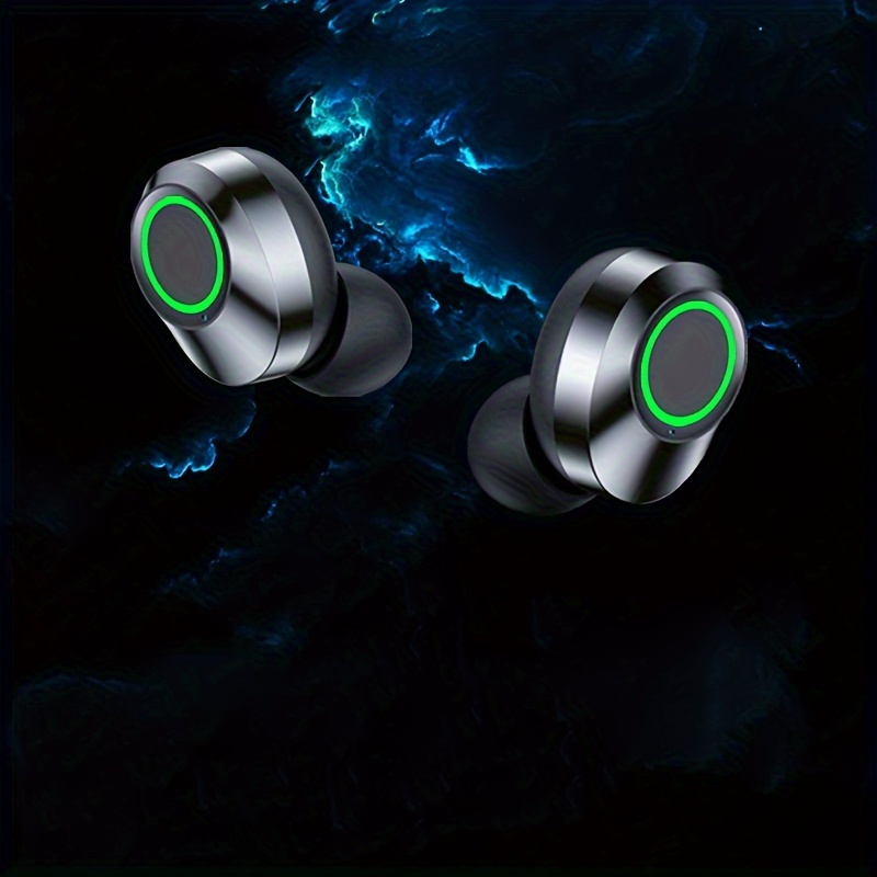 Wireless In-ear Earphones With Led Display And Noise Reduction_voghion.com