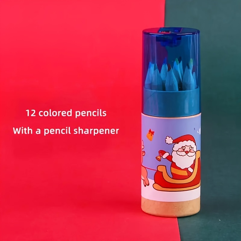 Crayons de Couleur Frozen, Assortiment 12 couleurs, Feutres de Couleurs  pour les Enfants Fête D'école, Fête D'anniversaire, un Cadeau de Noël :  : Fournitures de bureau