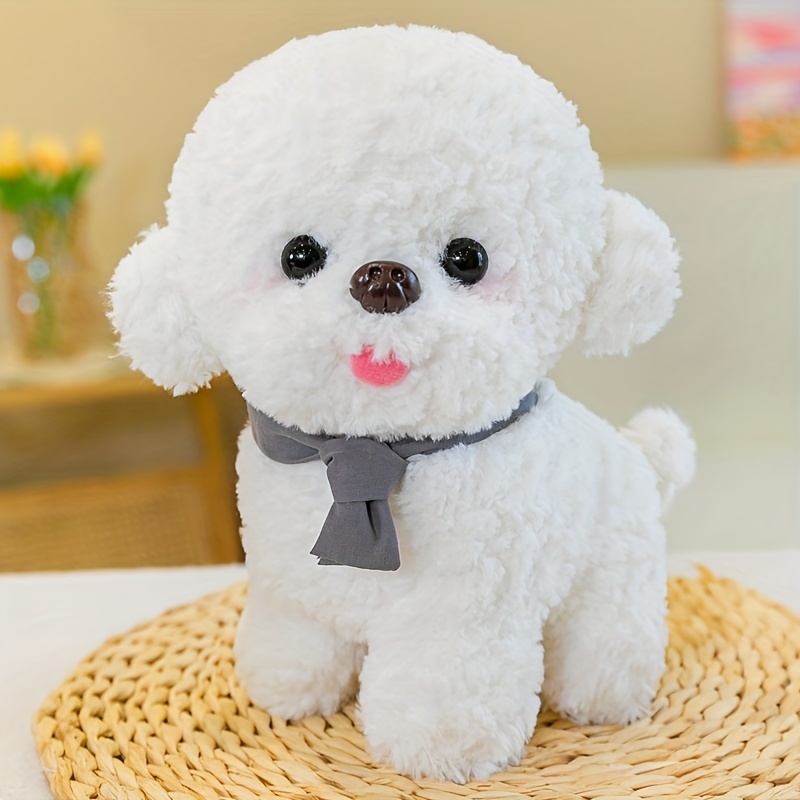 VIEGINE Soft Plush Stuffed Dog for Doll Cartoon Chihuahua Toys Christmas  Gifts Home Deco 