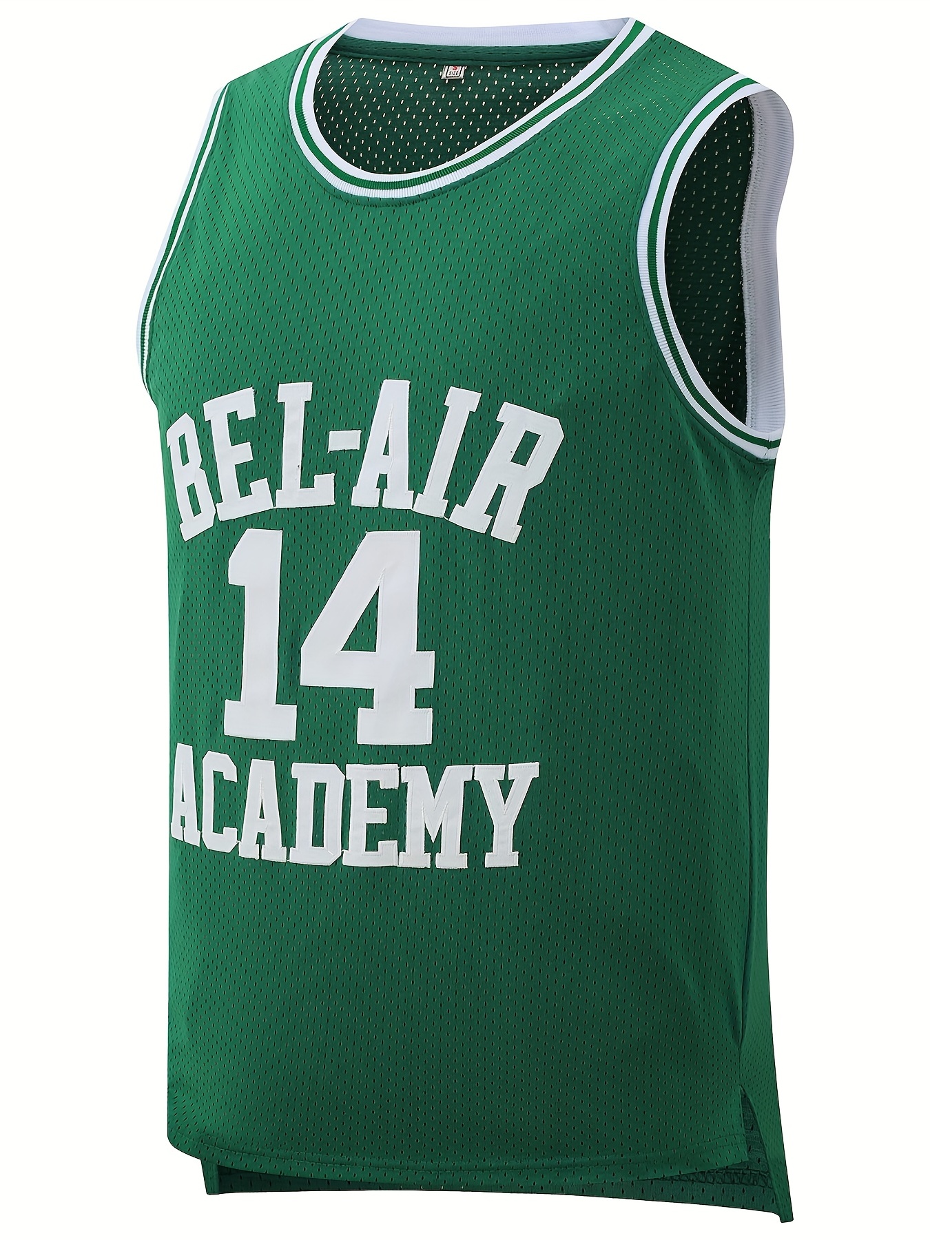 Temu Men's Los Angeles #824 Breathable Embroidery Basketball Jersey, Mens Vintage Round Neck Sleeveless Uniform Basketball Shirt for Training