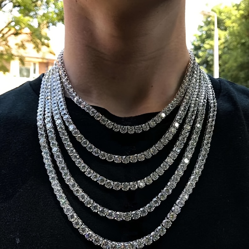 30 inch tennis chain