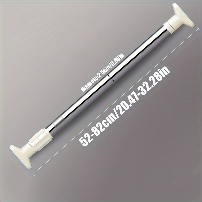 Telescopic Rod Multifunctional Punch free Rod Easy Install - Temu