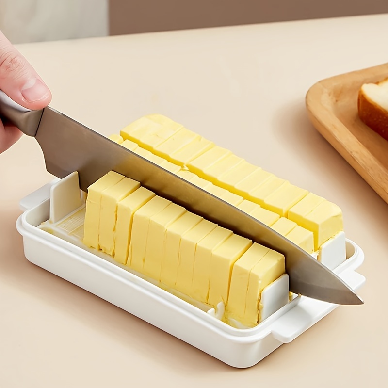 1pc Scatola Conservazione Burro Tagliare, Scatola Conservazione Formaggio  Frigorifero Coperchio, Acquista Temu E Inizia A Risparmiare