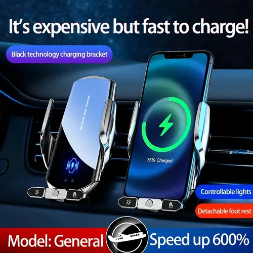 Magnetic Car Wireless Charger For Magsafe Iphone 12 13 14 X - Temu