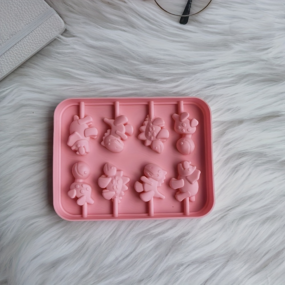  Cute Dinosaur Ice Cube Trays Silicone Dino Chocolate