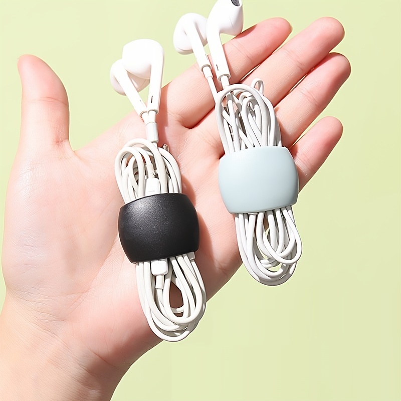 Portable Reusable Cable Clips Charger Cord Organizer - Temu