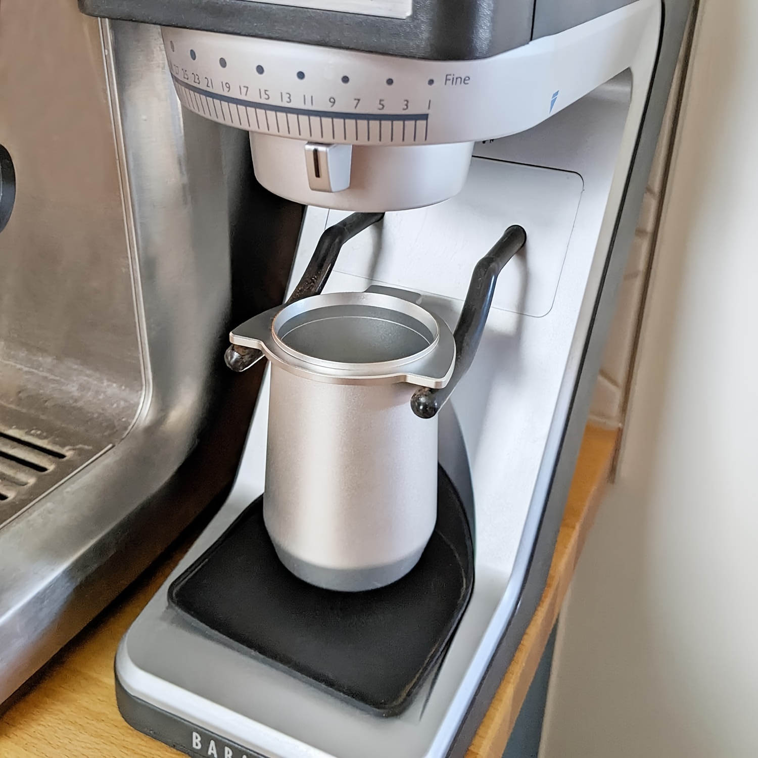 1pc 51MM Delonghi Espressomaschine Drei Ohren Bottomless Kaffee Siebträger,  Zubehör für Espressomaschinen - Temu Germany