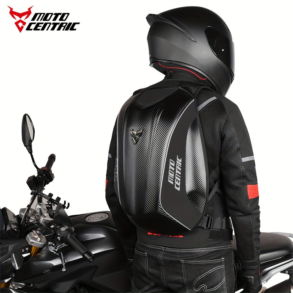 Motocentric Motorcycle Backpack Waterproof Large Capacity - Temu