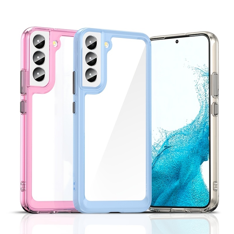 Soft Cover Shockproof Transparent Case Galaxy S23 - Temu