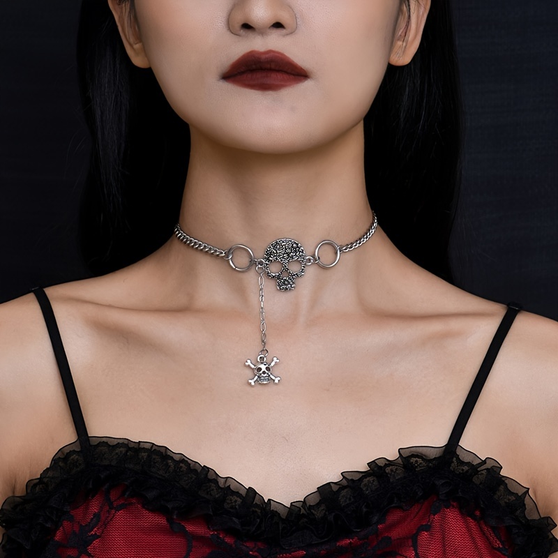Skull & Goth Necklaces for Women