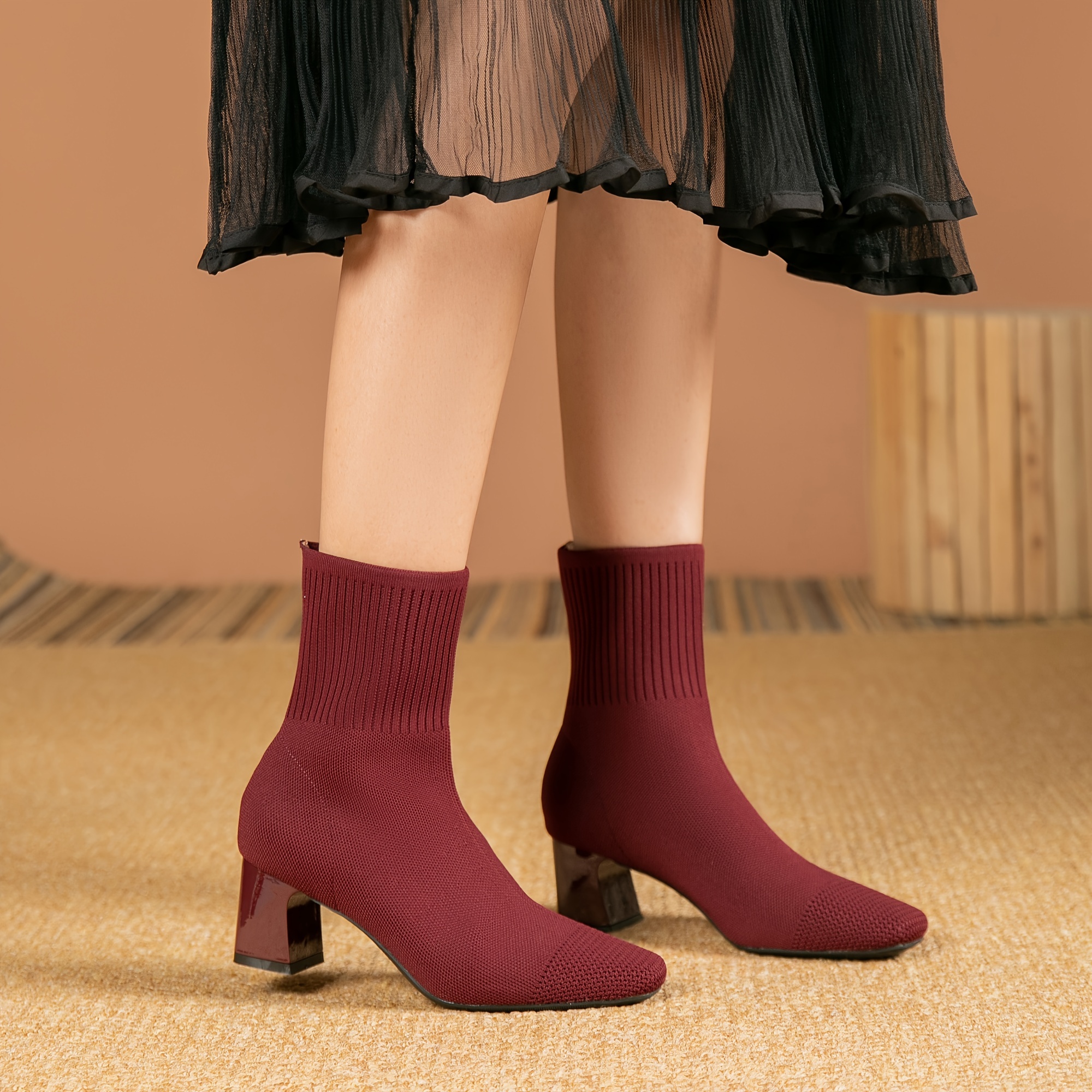 Botas con calcetines discount altos