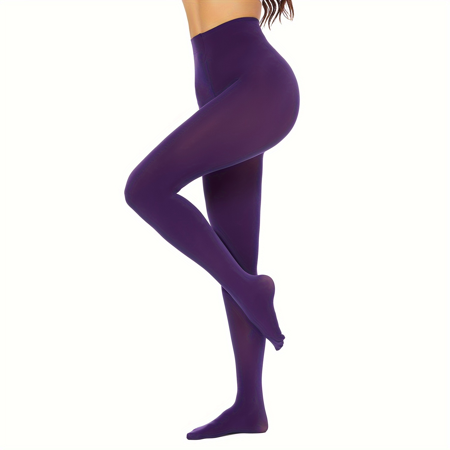 colored tights  Purple tights outfit, Colored tights outfit, Stockings  outfit