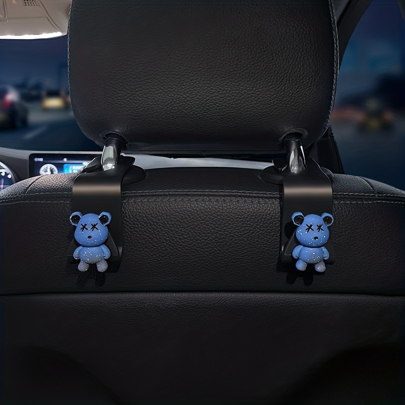 2pcs Universal Car Seat Hooks - Auto-Sitzhaken Für Kopfstützen Zum  Aufhängen Von Handtaschen, Taschen, Mänteln Und Mehr! Autozubehör, Auto-Dekor  - Temu Germany