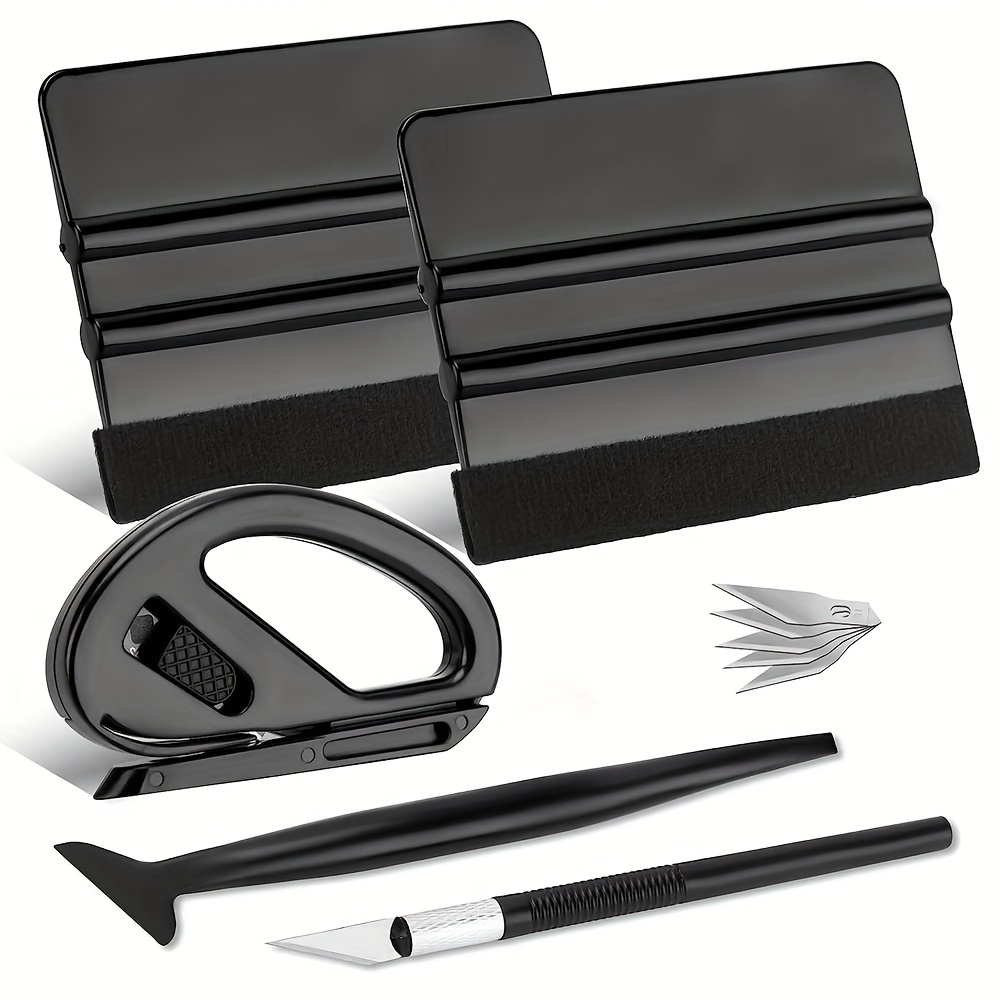 Window Tinting Tools Kit, Auto Car Vinyl Wrap Application Tint