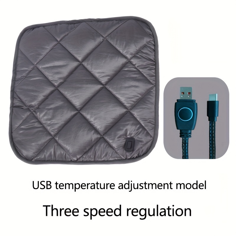 Pet Indoor Heating Pad, With Timer And Chew Resistant Cord