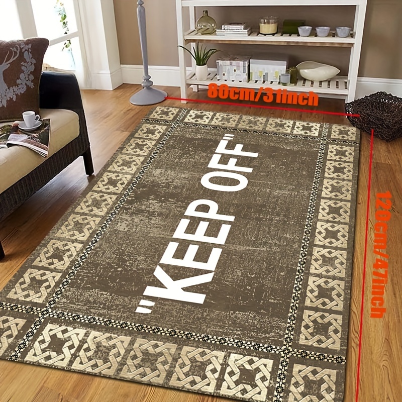 Keep Off Large Rugs Floor Mat Modern Carpet For Home - Temu